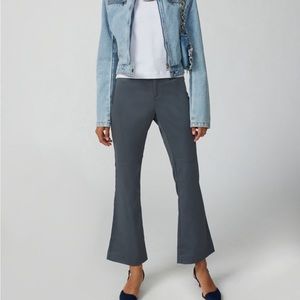 urban grey trousers flare “disco pants”